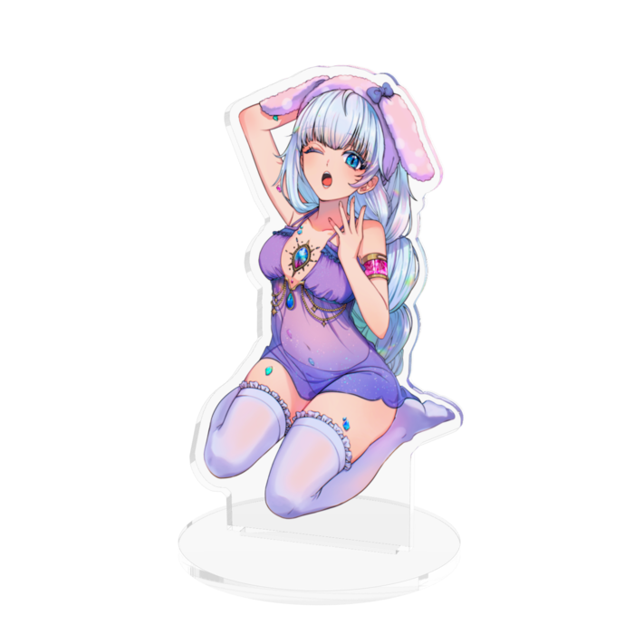 アクリルフィギュア - 100x100mm