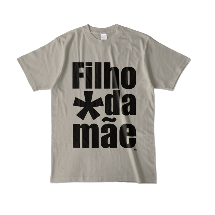 カラーTシャツ - L - シルバーグレー (淡色)