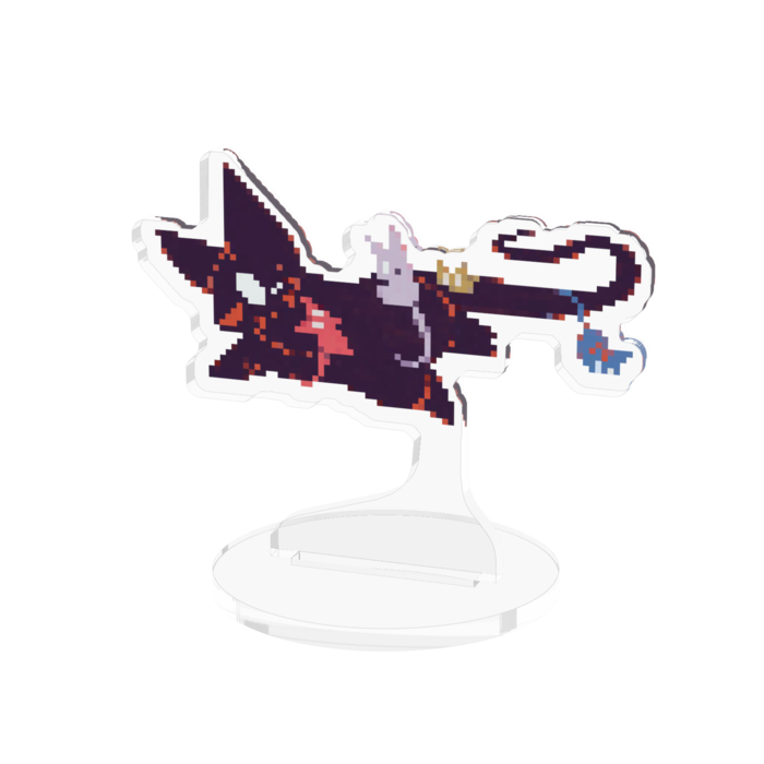 アクリルフィギュア - 70x70mm