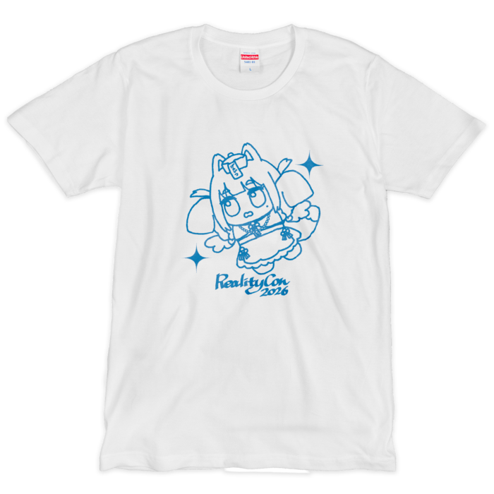 TシャツH（シルクスクリーン印刷） - L - 1色