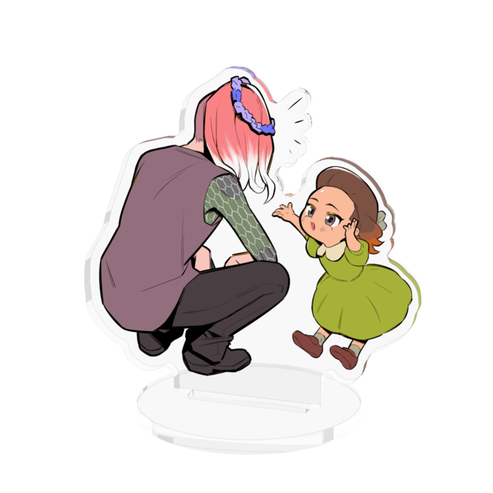 アクリルフィギュア - 70x70mm