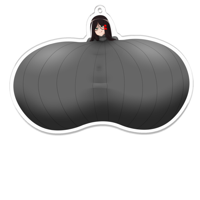 アクリルキーホルダー - 100 x 100 (mm)