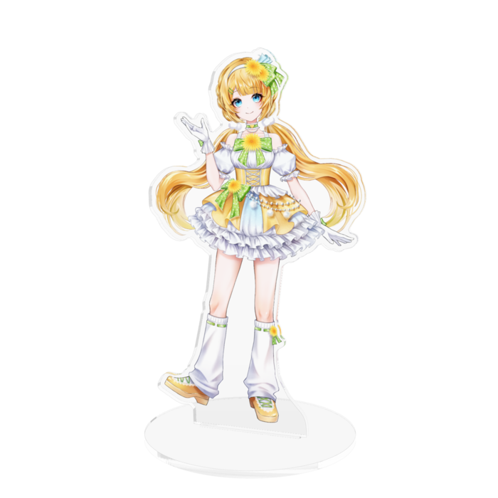 アクリルフィギュア - 160x160mm