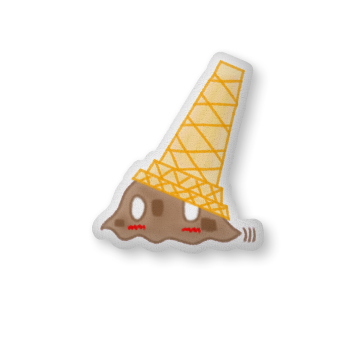 ふかふかクッション - 大（H86×W61cm） - 片面