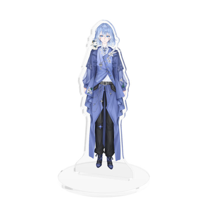 アクリルフィギュア - 100x100mm