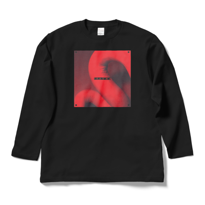 ロングスリーブTシャツ - L - ブラック