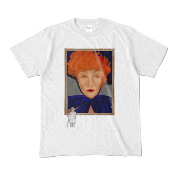 カラーTシャツ - M - アッシュ (淡色)