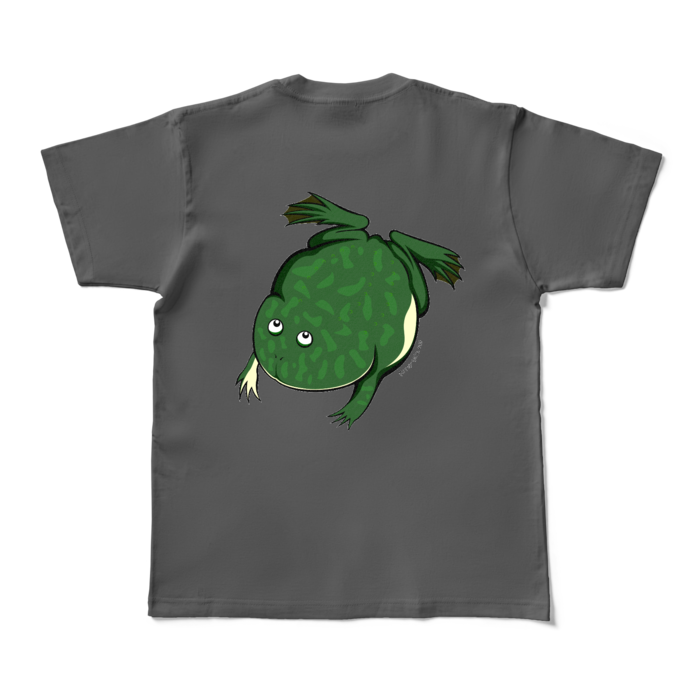 カラーTシャツ - M - チャコール (濃色)