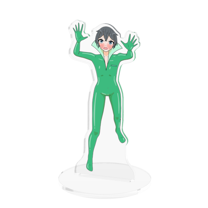 アクリルフィギュア - 100x100mm