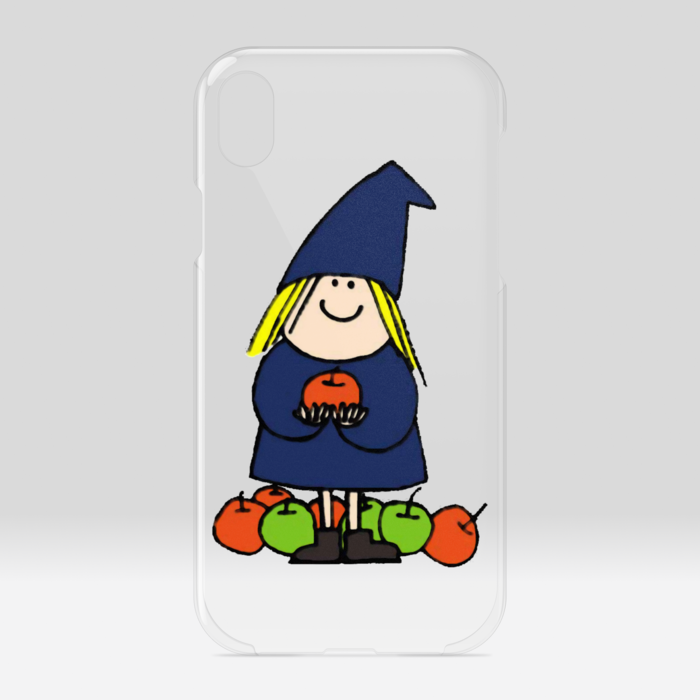 クリアiPhoneケース - iPhone XR