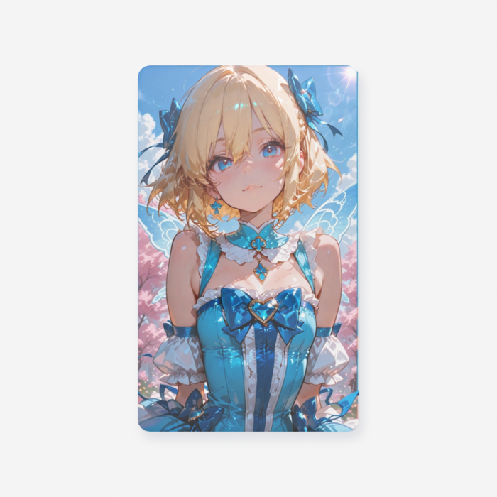 クリアカード - 名刺（55 × 91mm）