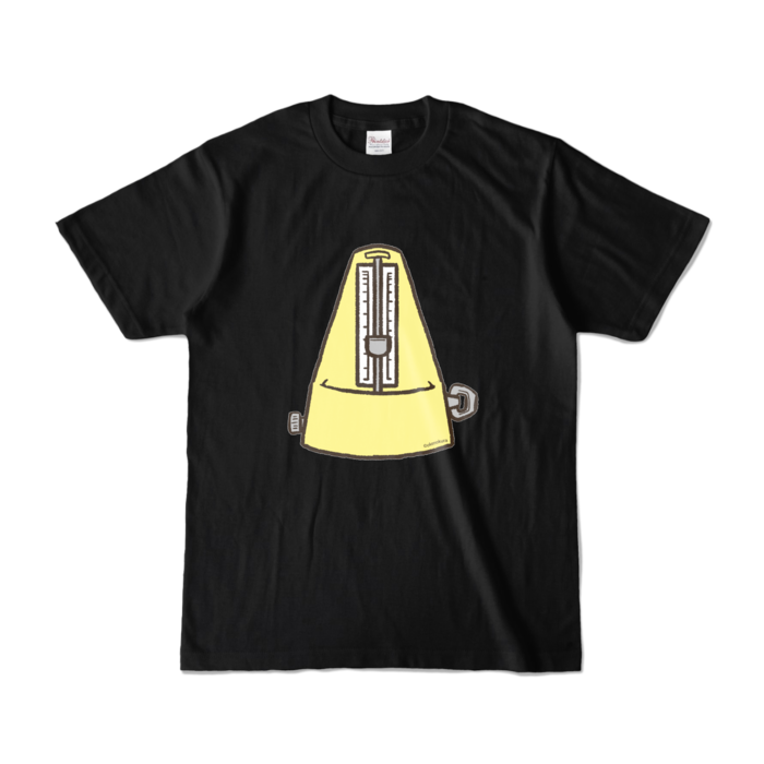 カラーTシャツ - S - ブラック (濃色)