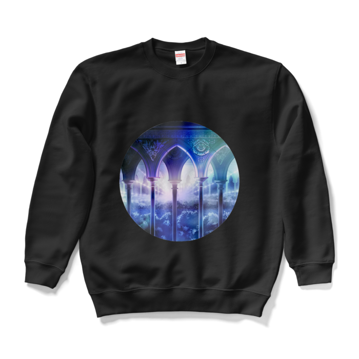 スウェット - L - ブラック