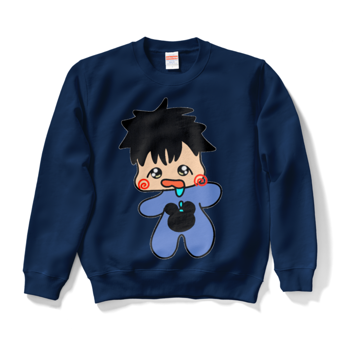 スウェット - S - ネイビー