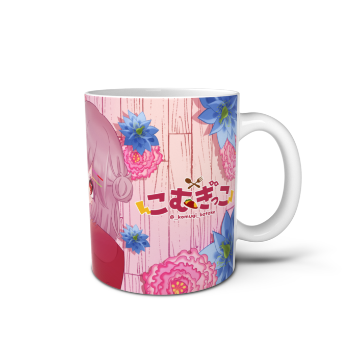 マグカップ - 直径 8 cm / 高さ 9.5 cm