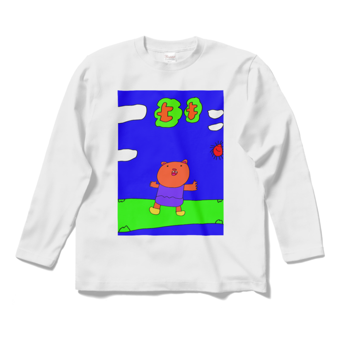 ロングスリーブTシャツ - S - ホワイト