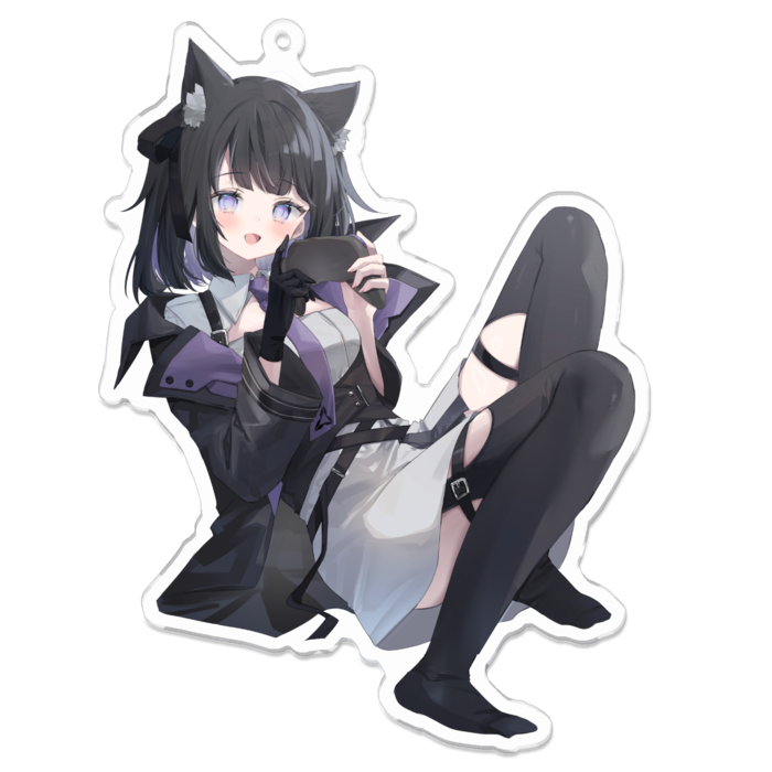 アクリルキーホルダー - 100 x 100 (mm)