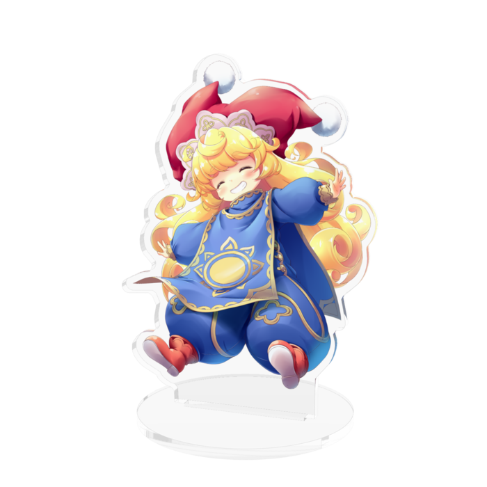 アクリルフィギュア - 100x100mm