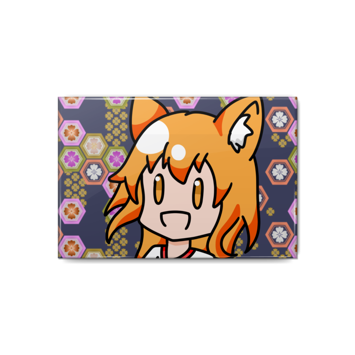 缶バッジ - 80x54mm