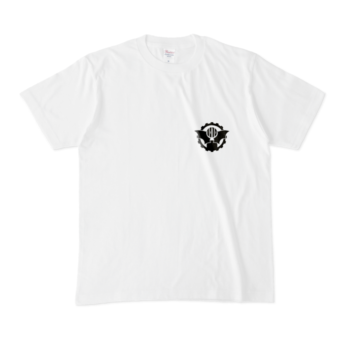 モノクロTシャツ_M