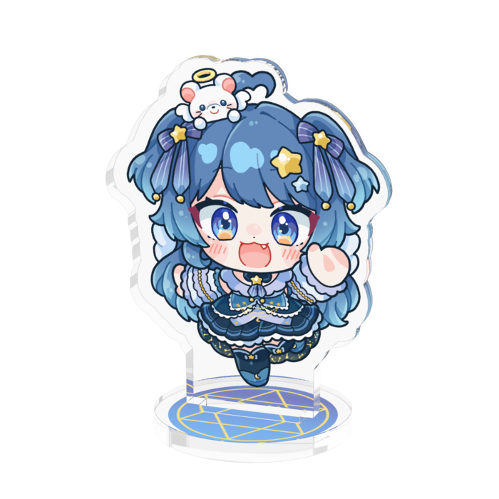 アクリルフィギュア - 50x50mm