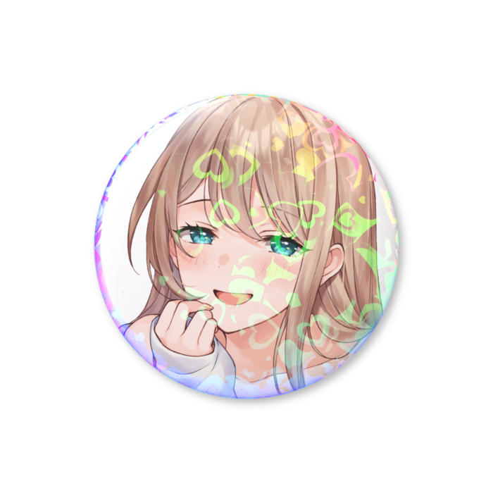 ホログラム缶バッジ - 44mm