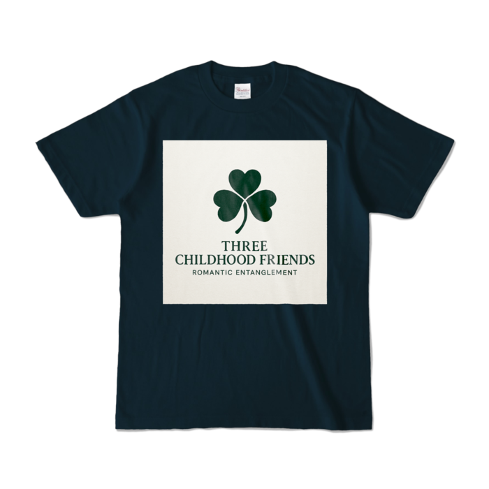 カラーTシャツ - S - ネイビー (濃色)