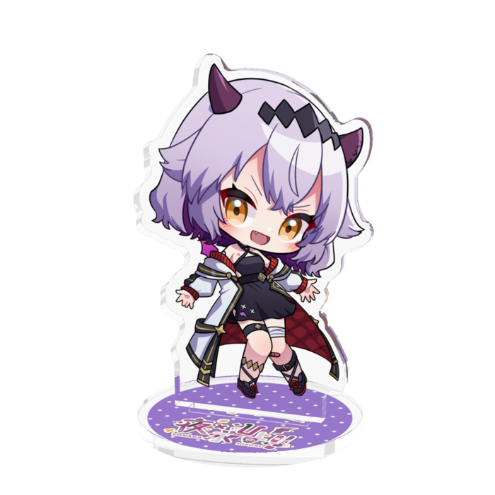 アクリルフィギュア - 70x70mm
