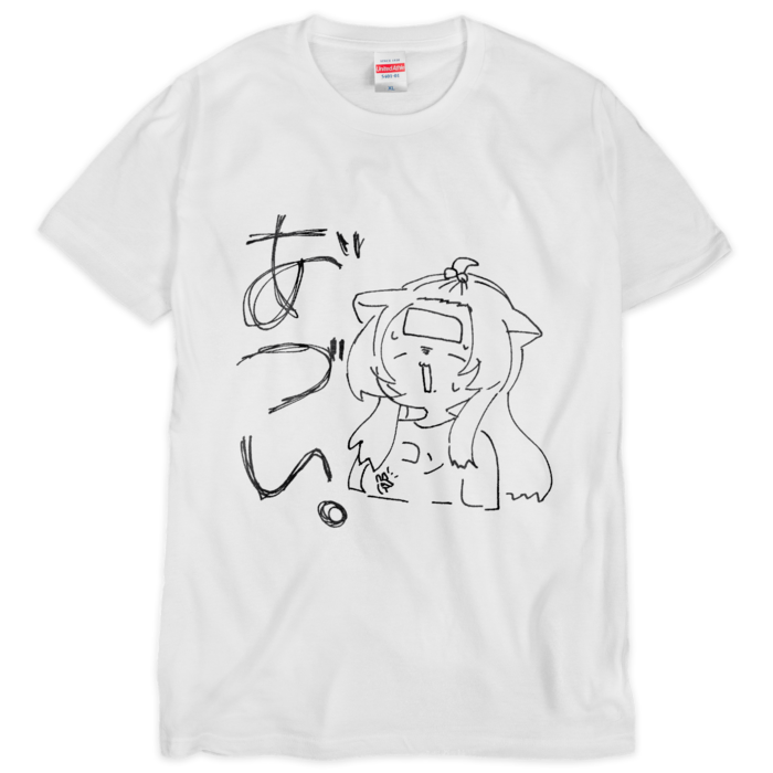 Tシャツ（シルクスクリーン印刷） - XL - 1色