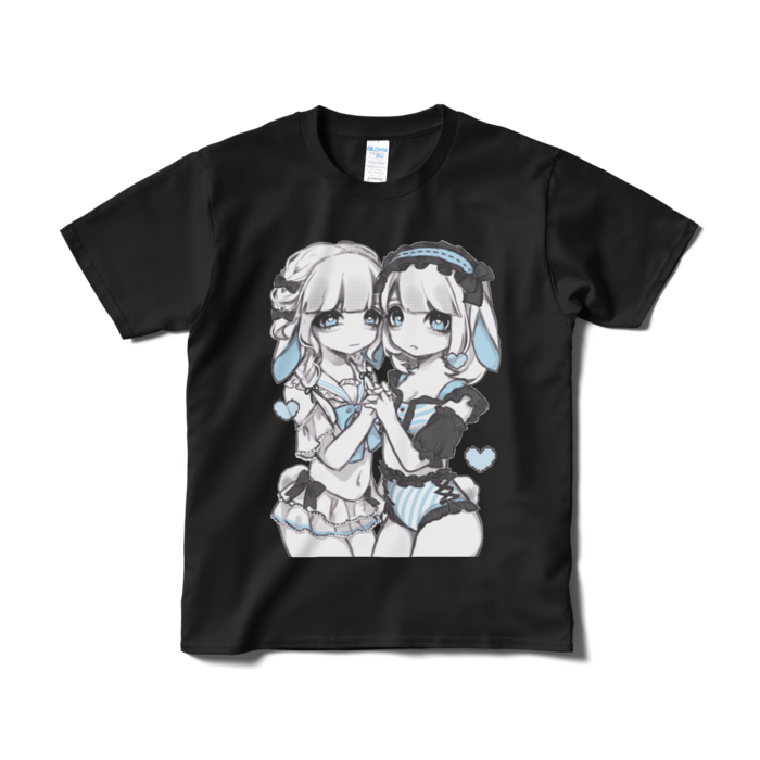 Tシャツ(短納期) - S - ブラック
