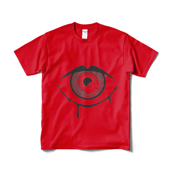Tシャツ(短納期) - M - レッド