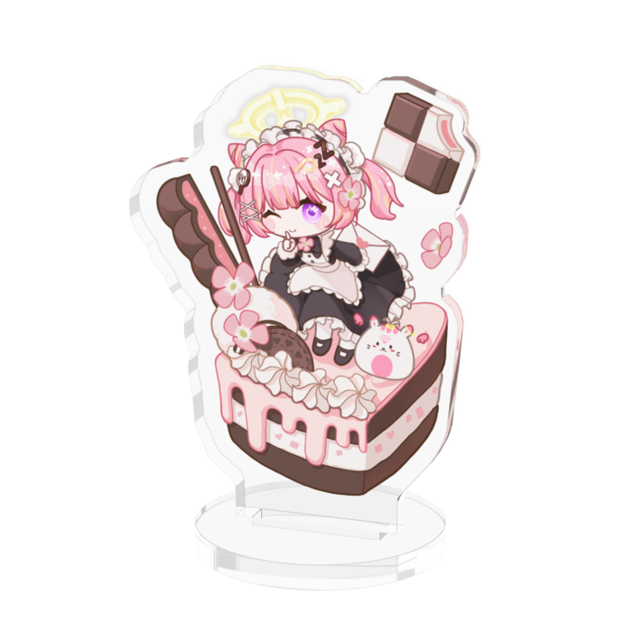 アクリルフィギュア - 50x50mm