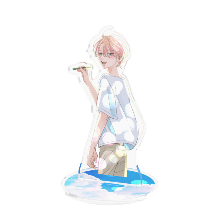 アクリルフィギュア - 100x100mm