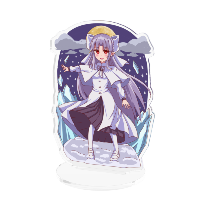 アクリルフィギュア - 100x100mm