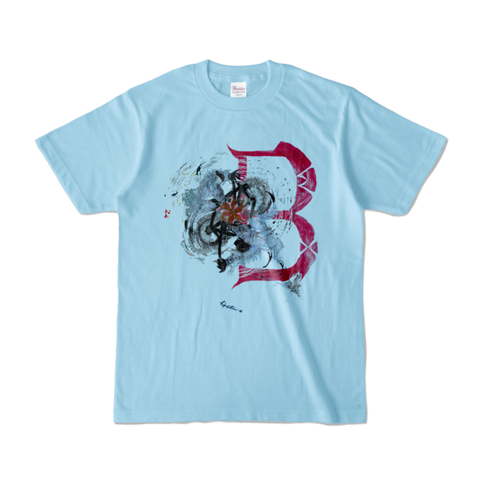 カラーTシャツ - S - ライトブルー (淡色)