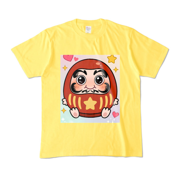 カラーTシャツ - M - イエロー (濃色)