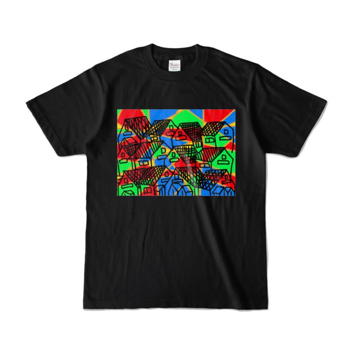 カラーTシャツ - S - ブラック (濃色)