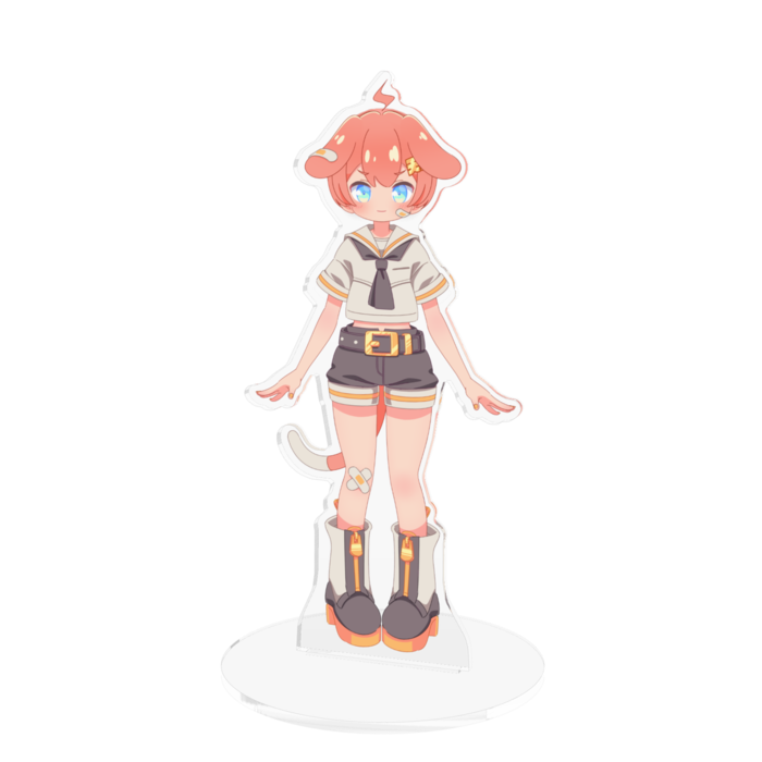 アクリルフィギュア - 160x160mm