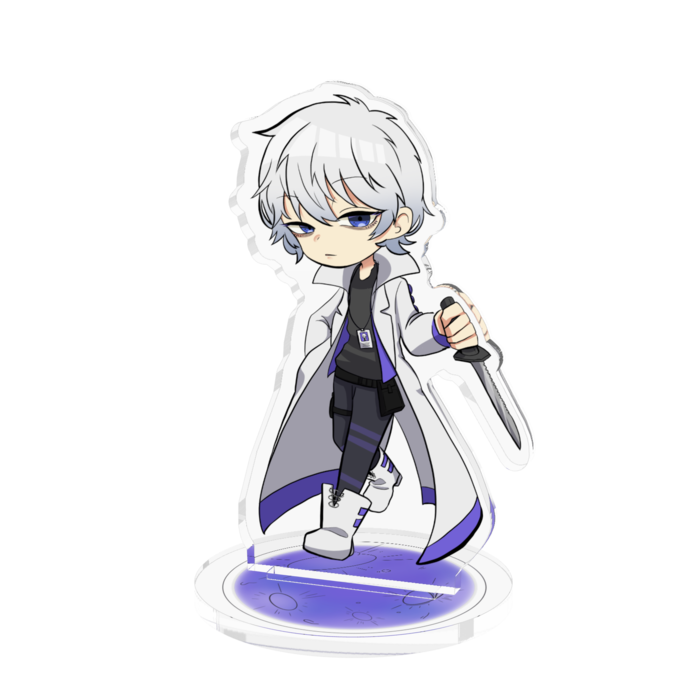 アクリルフィギュア - 70x70mm