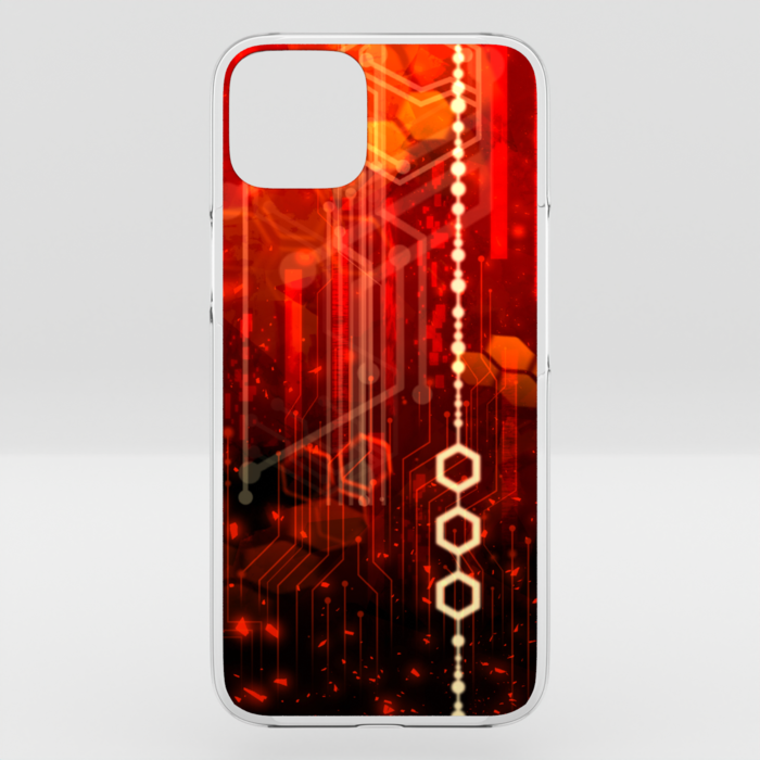 クリアiPhoneケース - iPhone 15 Plus