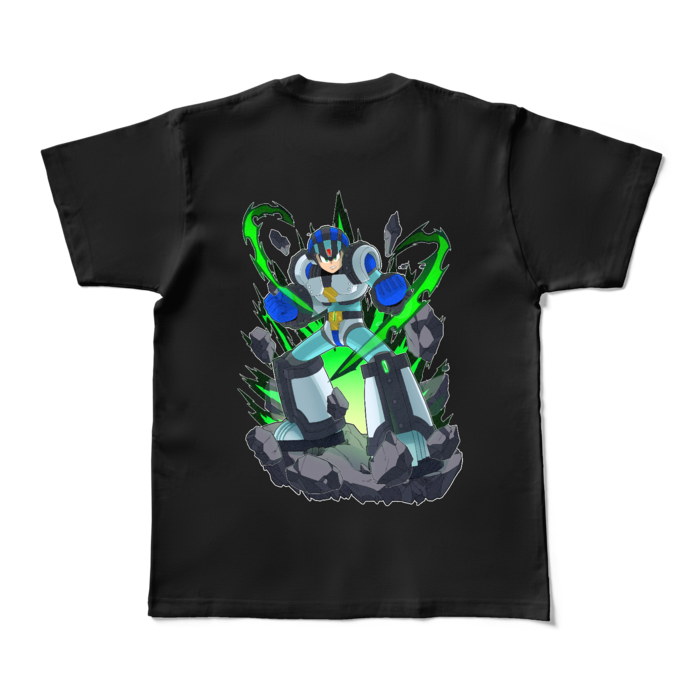 カラーTシャツ - M - ブラック (濃色)