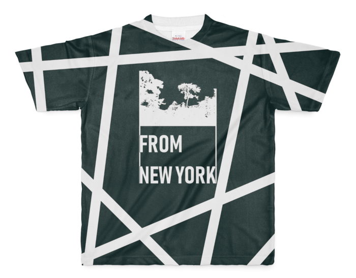 フルグラフィックTシャツ - M - 両面印刷