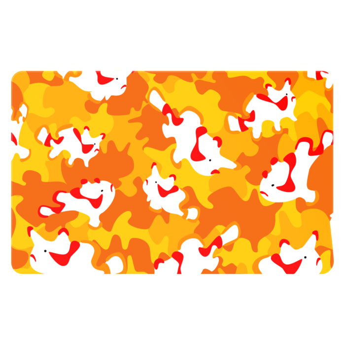 ICカードステッカー - 約85.7x53.9(mm)