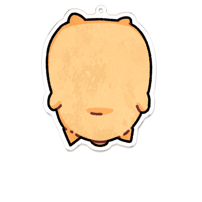 アクリルキーホルダー - 100 x 100 (mm)