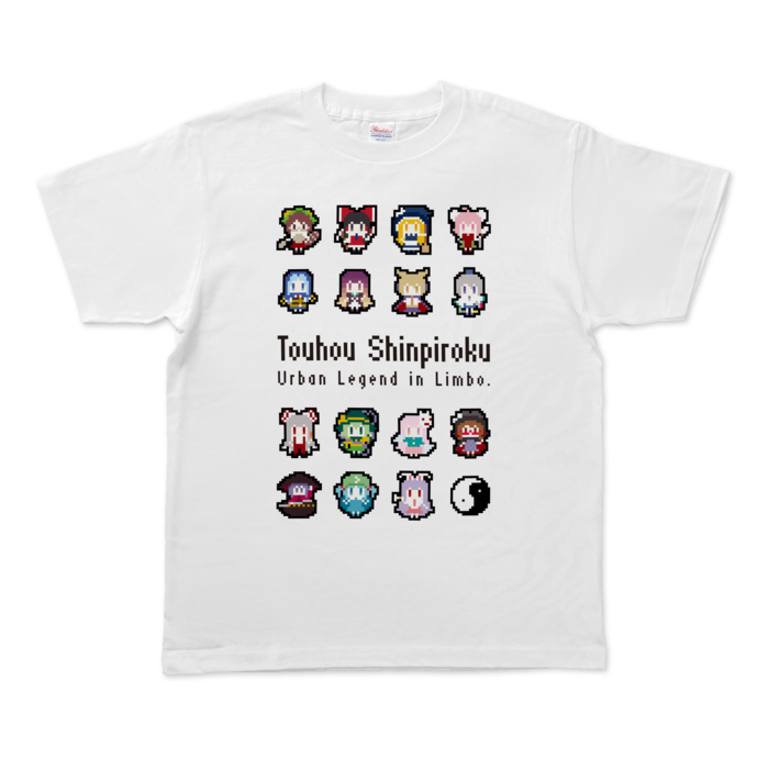 イラスト - 中/Tシャツ(白) - M