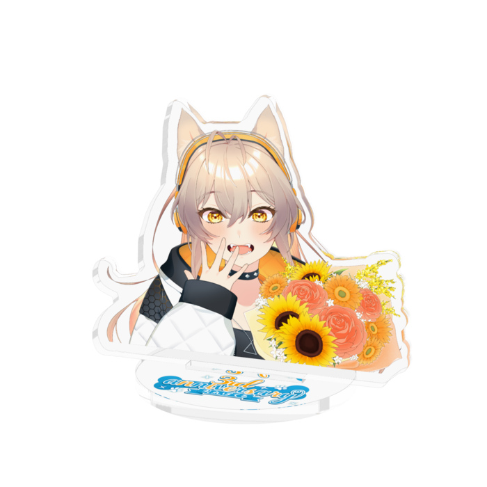 アクリルフィギュア - 70x70mm