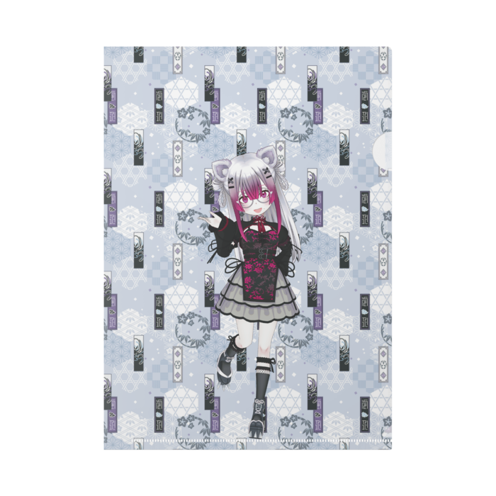 クリアファイル - A4