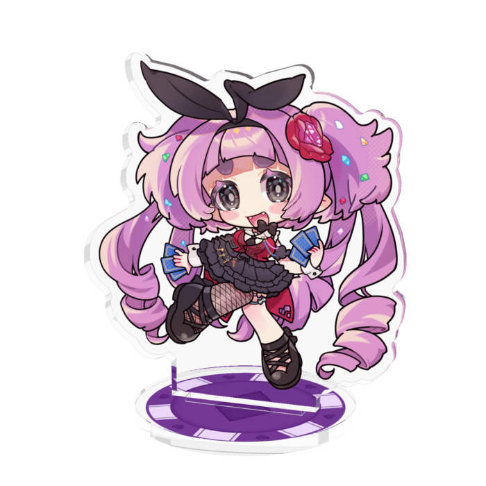 アクリルフィギュア - 70x70mm