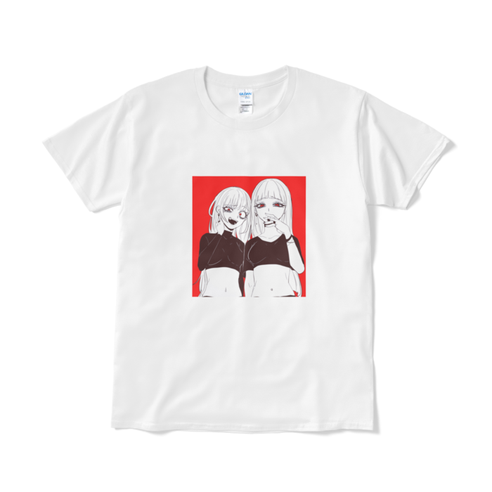 Tシャツ(短納期) - L - ホワイト
