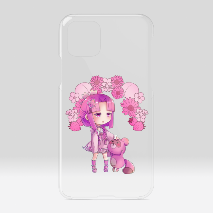 クリアiPhoneケース - iPhone11Pro